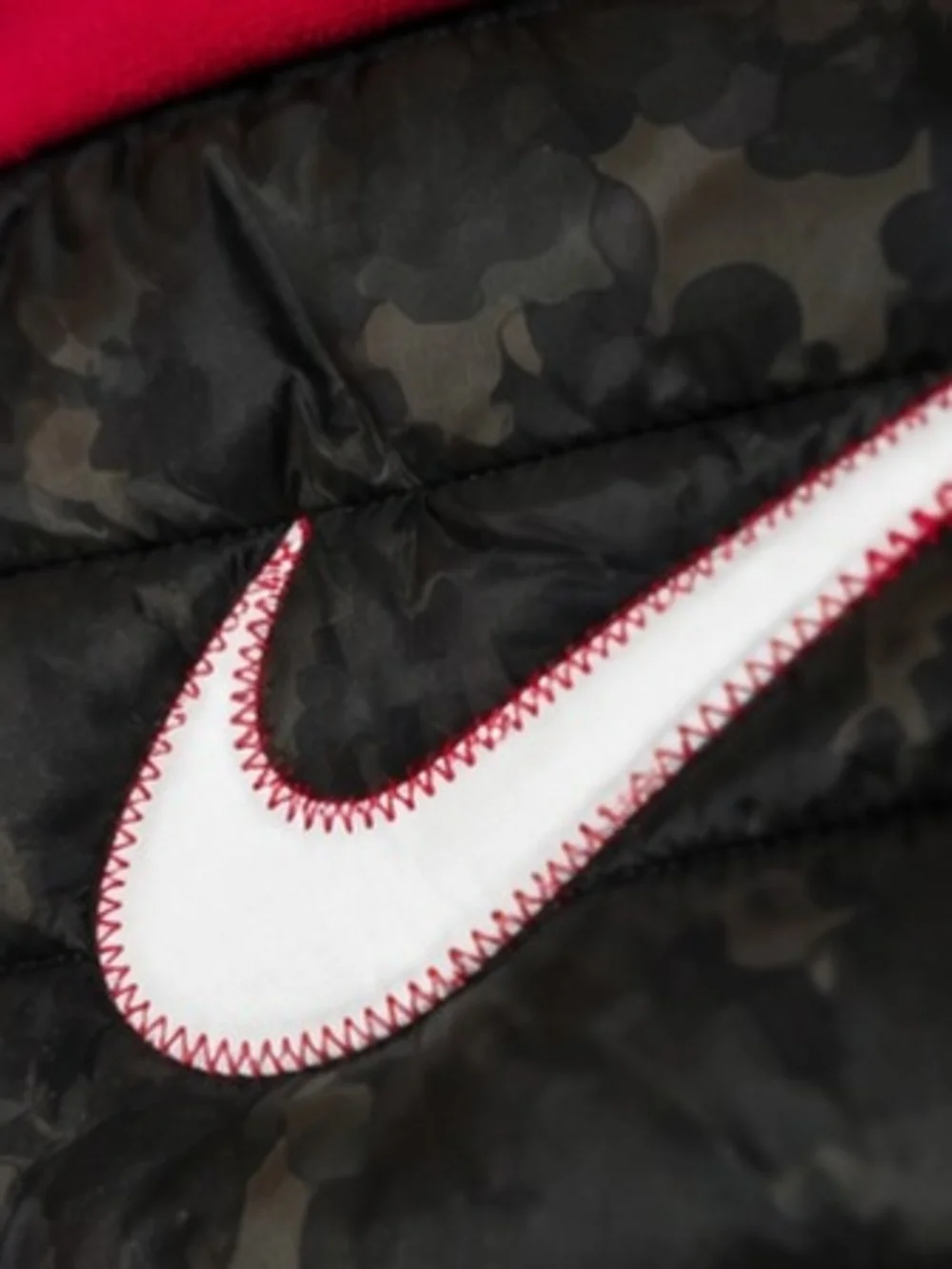 Custom Nike Upcycled Puffer Coat
